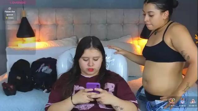 Thumbnail 1, laia_and_aloby's Stream at Chaturbate, 2 months ago