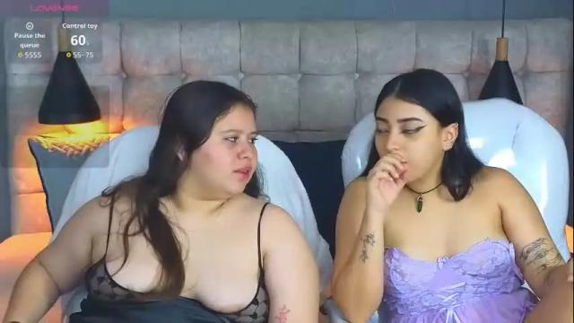 Thumbnail 2, laia_and_aloby's Stream at Chaturbate, 1 month ago