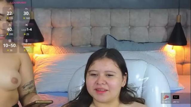 Thumbnail 2, laia_and_aloby's Stream at Chaturbate, 1 month ago