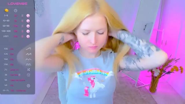 Image 10 of laly_peach Stream on Chaturbate on 14 months ago