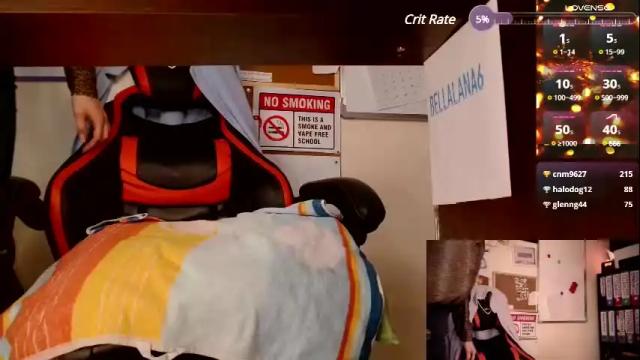 Thumbnail 2, lana6's Stream at Chaturbate, 1 month ago
