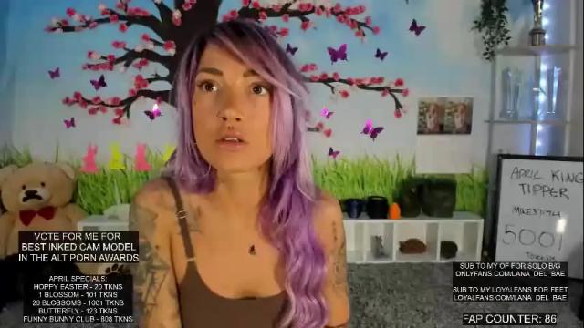 Image 12 of lana_del_bae Stream on Chaturbate on 2 months ago