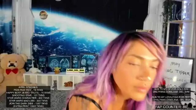 Image 4 of lana_del_bae Stream on Chaturbate on 5 days ago