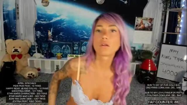 Thumbnail 1, lana_del_bae's Stream at Chaturbate, 2 months ago