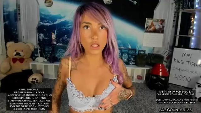 Image 2 of lana_del_bae Stream on Chaturbate on 2 months ago