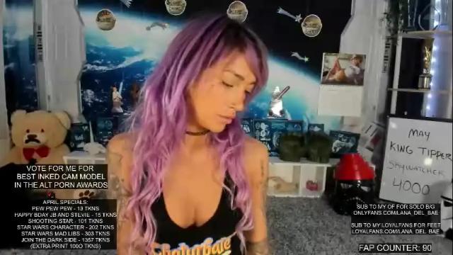 Image 3 of lana_del_bae Stream on Chaturbate on 2 months ago
