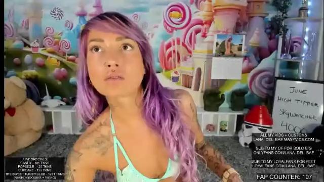 Thumbnail 2, lana_del_bae's Stream at Chaturbate, 1 month ago