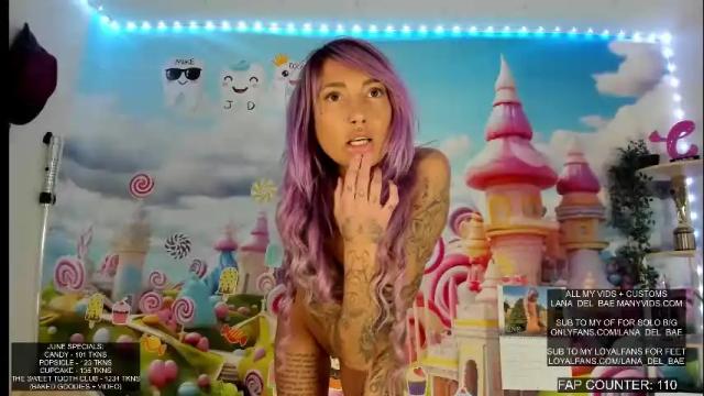Thumbnail 3, lana_del_bae's Stream at Chaturbate, 1 month ago