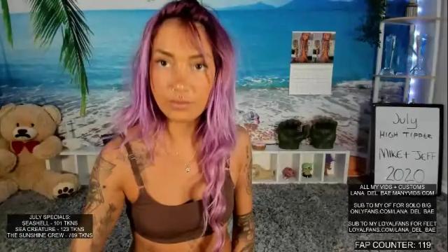 Thumbnail 1, lana_del_bae's Stream at Chaturbate, 13 days ago