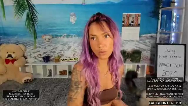Thumbnail 2, lana_del_bae's Stream at Chaturbate, 13 days ago