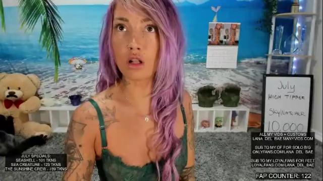 Thumbnail 2, lana_del_bae's Stream at Chaturbate, 9 days ago