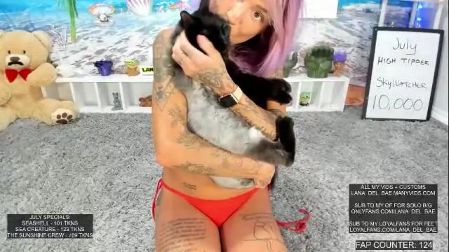 Thumbnail 1, lana_del_bae's Stream at Chaturbate, 7 days ago