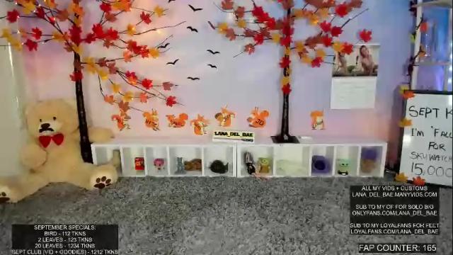 Thumbnail 3, lana_del_bae's Stream at Chaturbate, 1 month ago