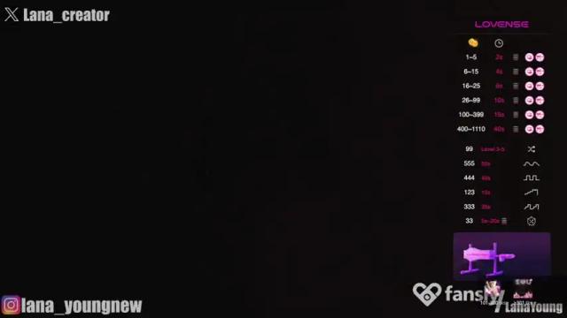 Image 7 of lana_fit Stream on Chaturbate on 13 months ago