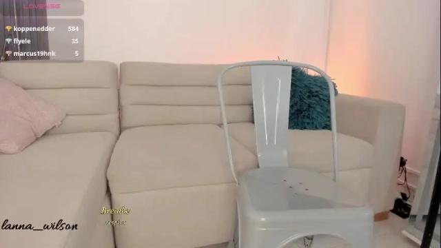 Thumbnail 2, lanna_wilson's Stream at Chaturbate, 2 days ago