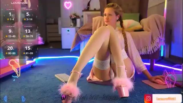 Image 12 of laracroftt Stream on Chaturbate on 27 days ago