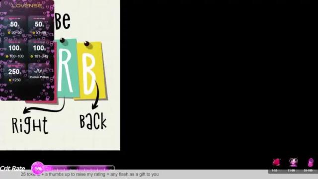 Image 6 of laravins Stream on Chaturbate on 20 months ago