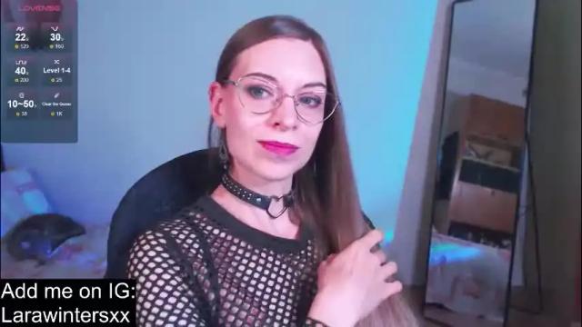 Thumbnail 3, larawinters's Stream at Chaturbate, 1 month ago