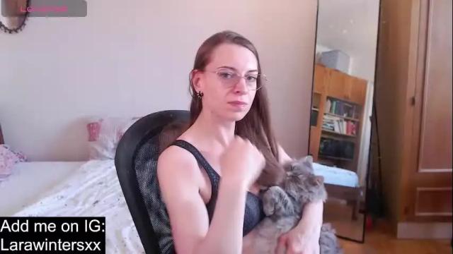 Thumbnail 1, larawintersxxx's Stream at Chaturbate, 1 month ago