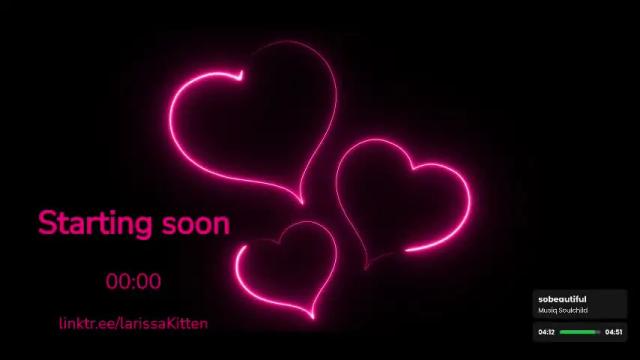 Thumbnail 1, larissa_kitten's Stream at Chaturbate, 2 months ago