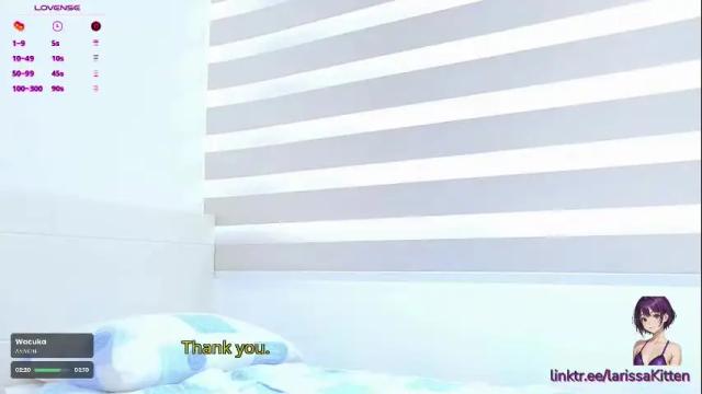 Thumbnail 2, larissa_kitten's Stream at Chaturbate, 1 month ago
