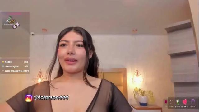 Image 3 of larsonmia Stream on Chaturbate on 9 days ago