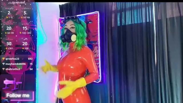 Image 3 of latex_rose_daniels Stream on Chaturbate on 1 month ago