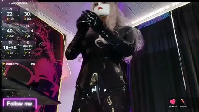 Image 3 of latex_rose_daniels Stream on Chaturbate on 1 month ago