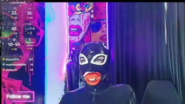 Image 12 of latex_rose_daniels Stream on Chaturbate on 1 month ago