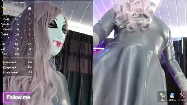 Thumbnail 1, latex_rose_daniels's Stream at Chaturbate, 24 days ago