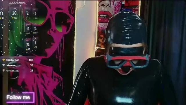 Thumbnail 3, latex_rose_daniels's Stream at Chaturbate, 1 month ago