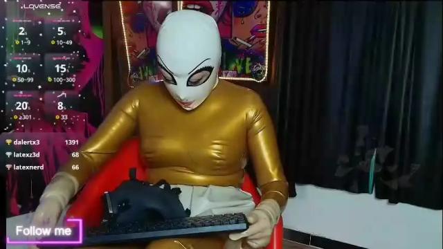 Image 4 of latex_rose_daniels Stream on Chaturbate on 1 month ago