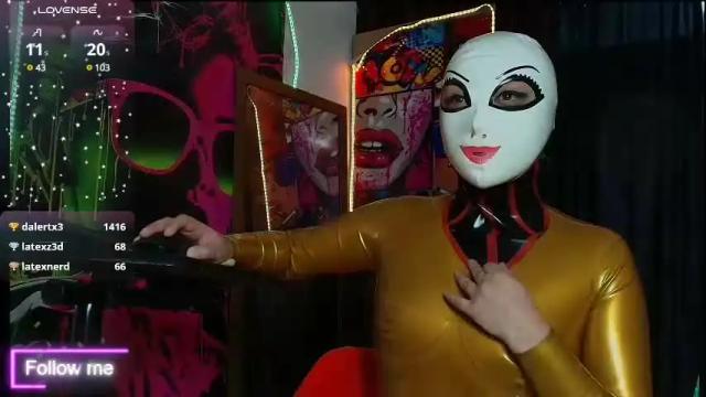 Thumbnail 3, latex_rose_daniels's Stream at Chaturbate, 1 month ago