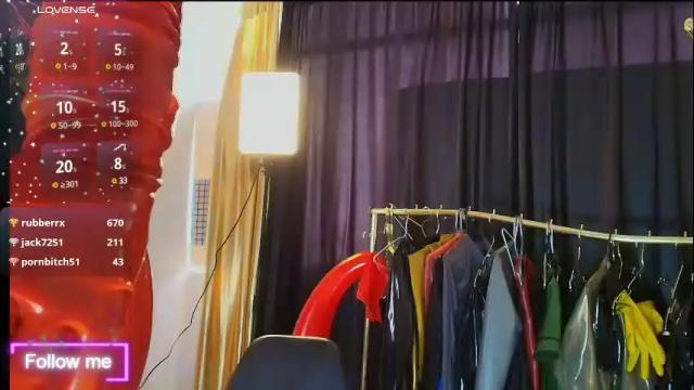 Image 3 of latex_rose_daniels Stream on Chaturbate on 8 days ago