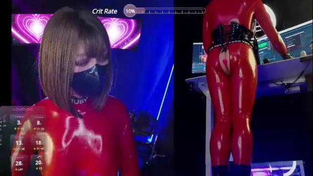 Thumbnail 2, latexrubydoll's Stream at Chaturbate, 26 days ago