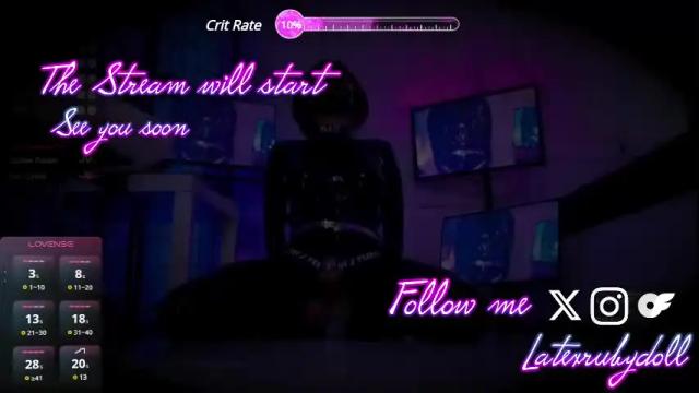 Image 2 of latexrubydoll Stream on Chaturbate on 1 month ago