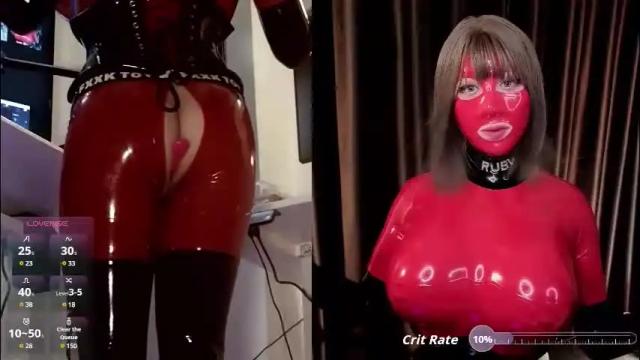 Image 4 of latexrubydoll Stream on Chaturbate on 2 months ago