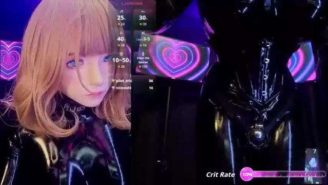 Image 2 of latexrubydoll Stream on Chaturbate on 1 month ago