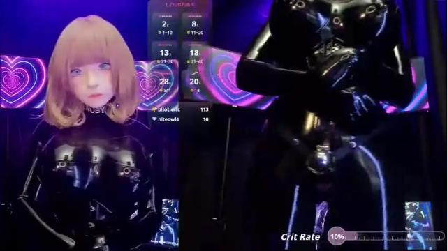 Image 4 of latexrubydoll Stream on Chaturbate on 1 month ago
