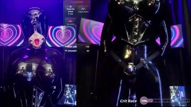 Image 6 of latexrubydoll Stream on Chaturbate on 1 month ago
