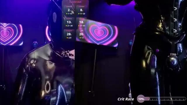 Thumbnail 3, latexrubydoll's Stream at Chaturbate, 1 month ago