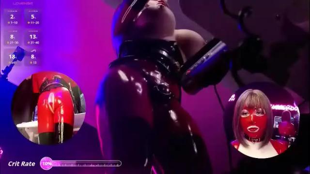 Image 2 of latexrubydoll Stream on Chaturbate on 20 days ago