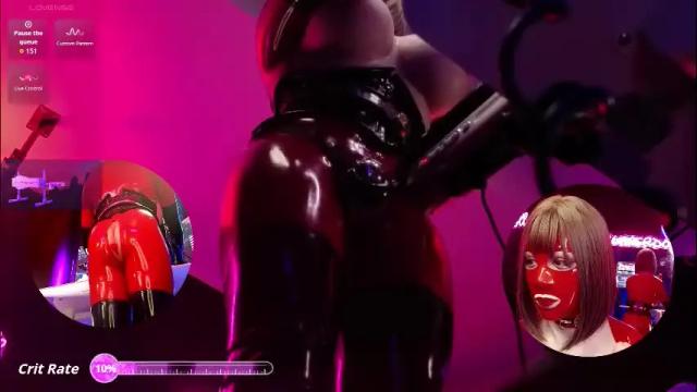 Image 4 of latexrubydoll Stream on Chaturbate on 20 days ago