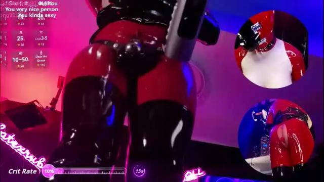 Thumbnail 3, latexrubydoll's Stream at Chaturbate, 1 day ago