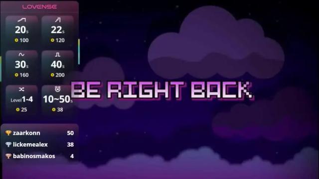 Thumbnail 3, latina_mia's Stream at Chaturbate, 2 months ago