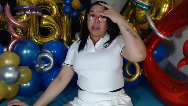 Image 10 of latinaflower_ts Stream on Chaturbate on 1 month ago