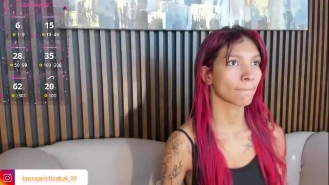 Thumbnail 1, laura_aristizabal_19's Stream at Chaturbate, 13 days ago