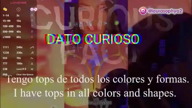 Image 7 of laurasophya Stream on Chaturbate on 2 months ago