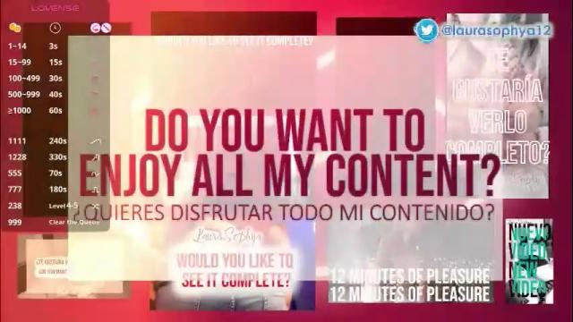 Image 8 of laurasophya Stream on Chaturbate on 2 months ago