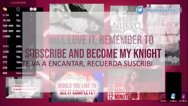 Thumbnail 3, laurasophya's Stream at Chaturbate, 2 months ago